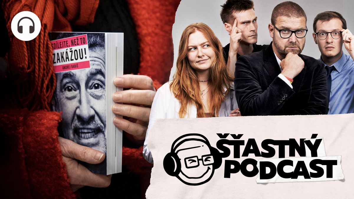 Šťastný podcast: Kniha jako zbraň politiků. Které otřásly Českem?